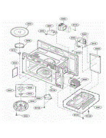 Interior Parts 1 parts for Lg Range MMV4205AAB from AppliancePartsPros.com