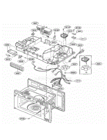 Interior Parts 2 parts for Lg Range MMV4205AAB from AppliancePartsPros.com