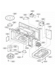 Interior Parts 1 parts for Lg Wall Oven MMV4205AAQ from AppliancePartsPros.com