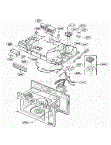 Interior Parts 2 parts for Lg Wall Oven MMV4205AAQ from AppliancePartsPros.com