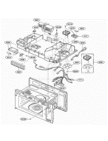 Interior Parts 3 parts for Lg Wall Oven MMV4205AAQ from AppliancePartsPros.com