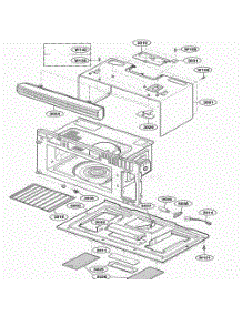Oven Cavity Parts parts for Lg Wall Oven MMV4205AAQ from AppliancePartsPros.com