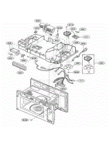 Interior Parts 3 parts for Lg Range MMV4205AAS from AppliancePartsPros.com