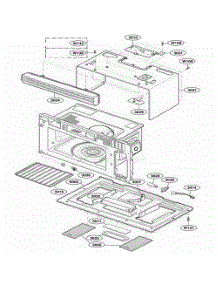 Oven Cavity Parts parts for Lg Range MMV4205AAS from AppliancePartsPros.com