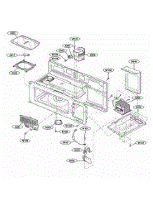 Interior Parts 1 parts for Lg Wall Oven MMV5165AAB from AppliancePartsPros.com