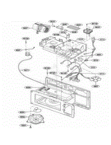 Interior Parts 2 parts for Lg Wall Oven MMV5165AAB from AppliancePartsPros.com