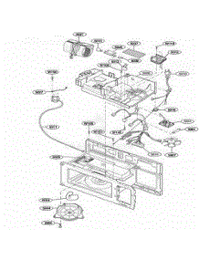 Interior Parts 3 parts for Lg Wall Oven MMV5165AAB from AppliancePartsPros.com