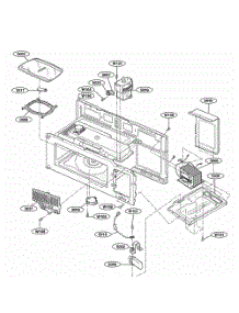 Interior Parts 1 parts for Lg Range MMV5165AAQ from AppliancePartsPros.com