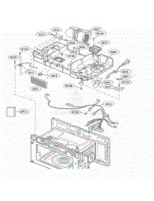 Interior Parts 2 parts for Lg Range MMV5186AAB from AppliancePartsPros.com