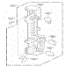 Latch Board Parts