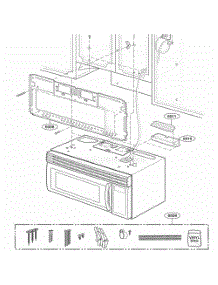 Installation Parts parts for Lg Range MMV5186AAQ from AppliancePartsPros.com