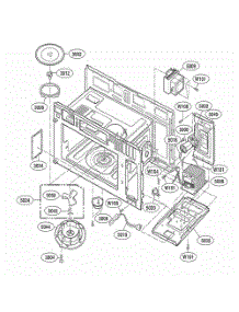 Interior Parts 1 parts for Lg Range MMV5186AAQ from AppliancePartsPros.com