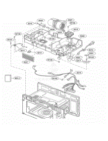 Interior Parts 2 parts for Lg Range MMV5186AAQ from AppliancePartsPros.com
