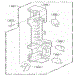 Latch Board Parts