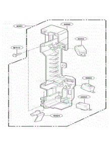 Latch Board Parts parts for Lg Range MMV5186AAQ from AppliancePartsPros.com