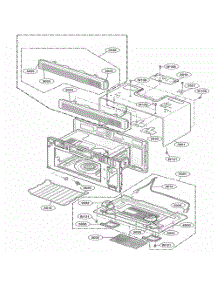 Oven Cavity Parts parts for Lg Range MMV5186AAQ from AppliancePartsPros.com