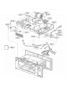 Interior Parts 2 parts for Lg Range MMV5186AAS from AppliancePartsPros.com