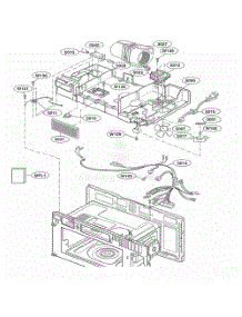 Interior Parts 2 parts for Lg Range MMV5186AAW from AppliancePartsPros.com