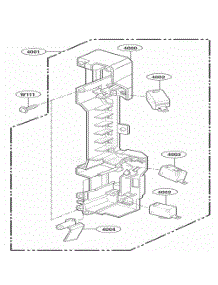 Latch Board Parts parts for Lg Range MMV5186AAW from AppliancePartsPros.com