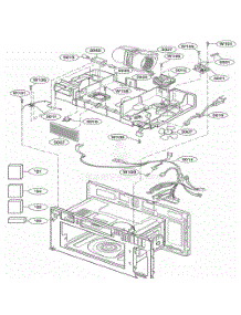 Interior Parts 2 parts for Lg Range MMV5186ACQ from AppliancePartsPros.com