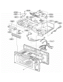 Interior Parts 2 parts for Lg Range MMV5207AAB from AppliancePartsPros.com