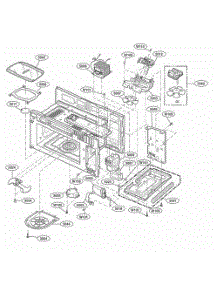 Interior Parts 3 parts for Lg Range MMV5207AAB from AppliancePartsPros.com