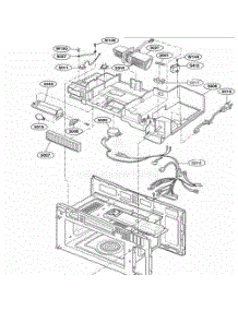 Interior Parts 1 parts for Lg Range MMV5207AAQ from AppliancePartsPros.com