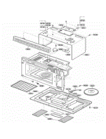 Oven Cavity Parts parts for Lg Range MMV5207AAQ from AppliancePartsPros.com