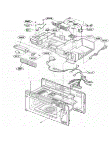 Interior Parts 2 parts for Lg Range MMV5207AAW from AppliancePartsPros.com