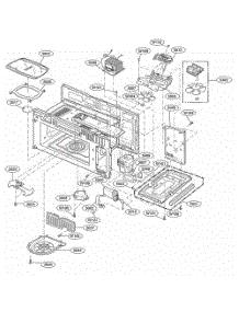 Interior Parts 1 parts for Lg Range MMV5207ACB from AppliancePartsPros.com
