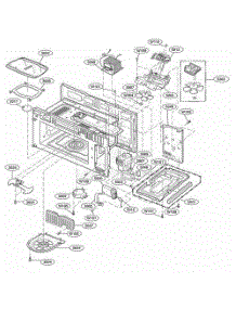 Interior Parts 1 parts for Lg Range MMV5207ACS from AppliancePartsPros.com