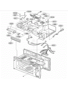 Interior Parts 2 parts for Lg Range MMV5207ACS from AppliancePartsPros.com