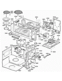 Interior Parts 1 parts for Lg Range MMV6178AAB from AppliancePartsPros.com