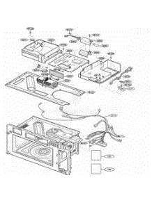 Interior Parts 2 parts for Lg Range MMV6178AAB from AppliancePartsPros.com