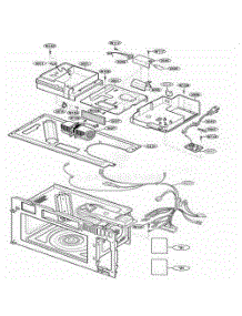 Interior Parts 3 parts for Lg Range MMV6178AAB from AppliancePartsPros.com
