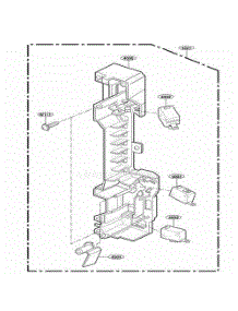Latch Board Parts parts for Lg Range MMV6178AAB from AppliancePartsPros.com
