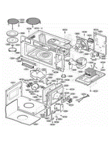 Interior Parts 1 parts for Lg Wall Oven MMV6178AAQ from AppliancePartsPros.com