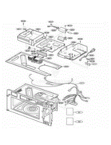 Interior Parts 2 parts for Lg Wall Oven MMV6178AAQ from AppliancePartsPros.com