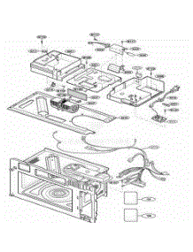 Interior Parts 3 parts for Lg Wall Oven MMV6178AAQ from AppliancePartsPros.com