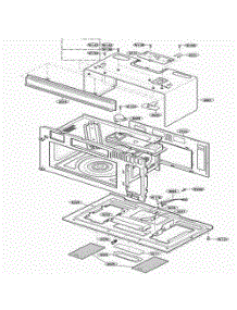 Oven Cavity Parts parts for Lg Wall Oven MMV6178AAQ from AppliancePartsPros.com