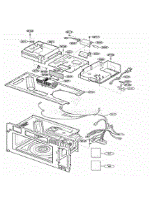 Interior Parts 2 parts for Lg Wall Oven MMV6178AAS from AppliancePartsPros.com