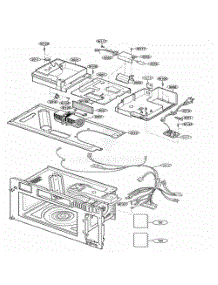 Interior Parts 3 parts for Lg Wall Oven MMV6178AAS from AppliancePartsPros.com