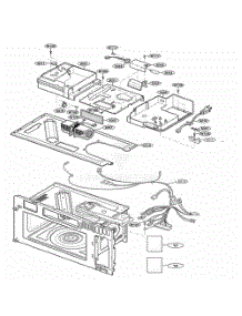 Interior Parts 2 parts for Lg Range MMV6178AAW from AppliancePartsPros.com