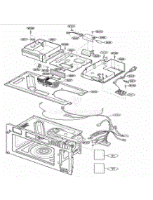 Interior Parts 3 parts for Lg Range MMV6178AAW from AppliancePartsPros.com