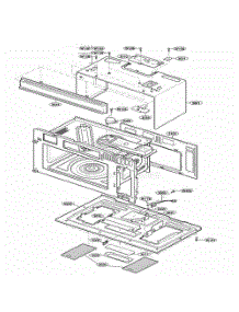 Oven Cavity Parts parts for Lg Range MMV6178AAW from AppliancePartsPros.com