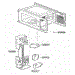 Latch Board Parts