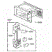 Latch Board Parts