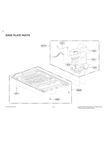 Section 5 parts for Lg Microwave MS1536GIR from AppliancePartsPros.com