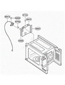 Sensor Parts parts for Lg Microwave MS193SC from AppliancePartsPros.com