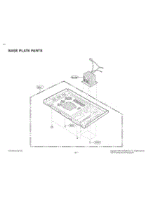 Larch Board Parts parts for Lg Microwave MS2042DB from AppliancePartsPros.com